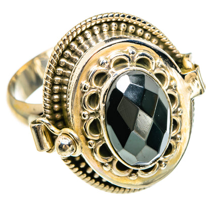 Hematite Rings handcrafted by Ana Silver Co - RING83481