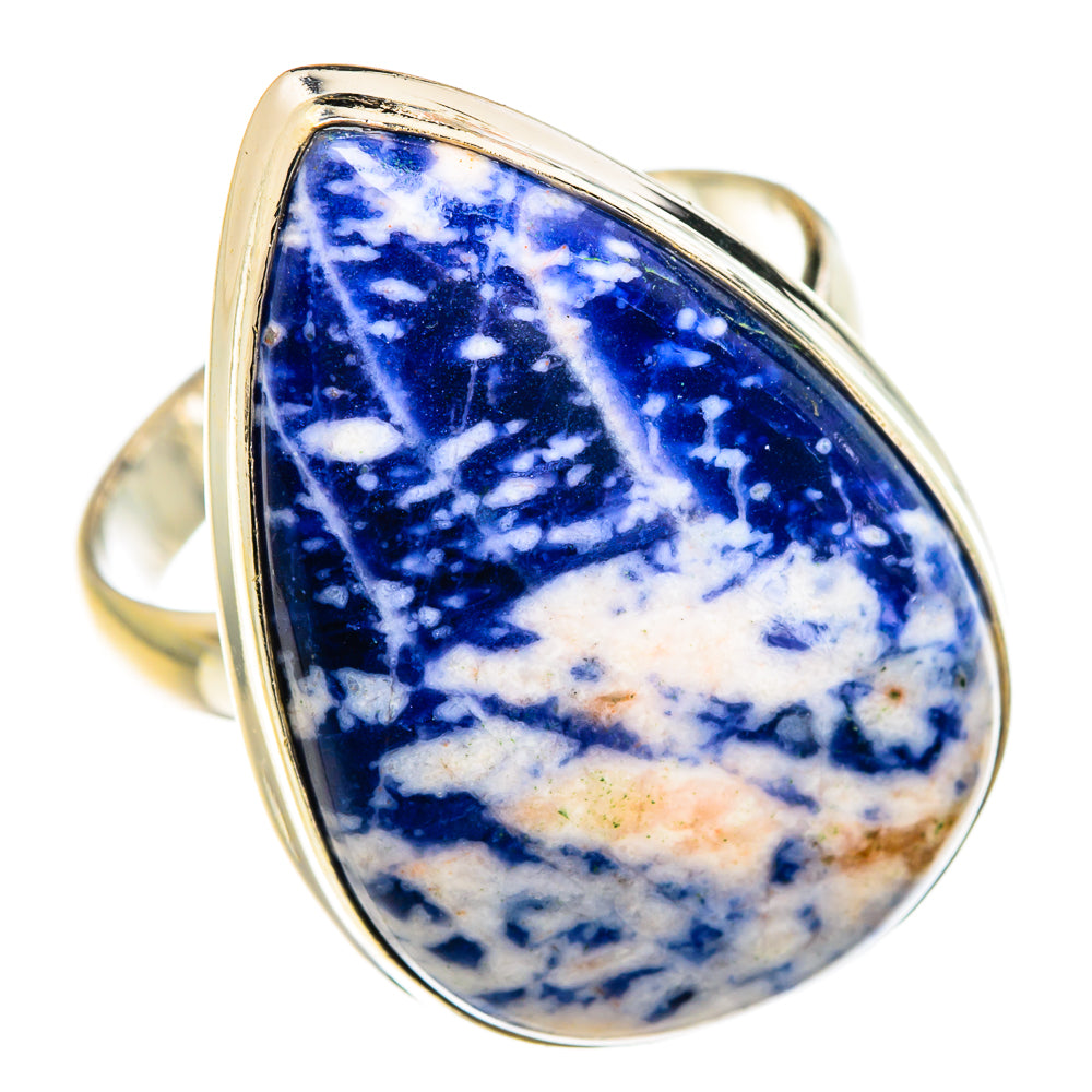 Sodalite Rings handcrafted by Ana Silver Co - RING83485
