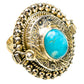 Amazonite Rings handcrafted by Ana Silver Co - RING83487