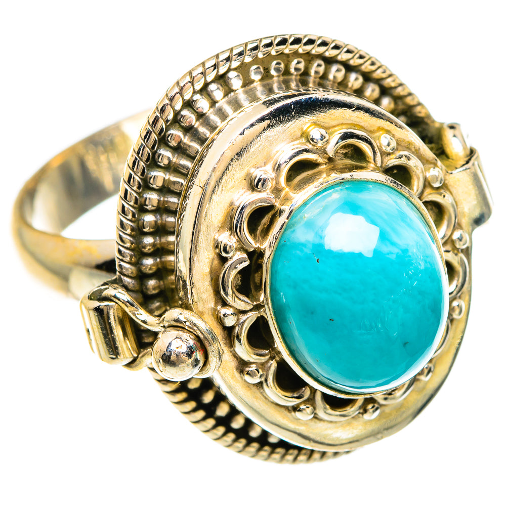 Larimar Rings handcrafted by Ana Silver Co - RING83489