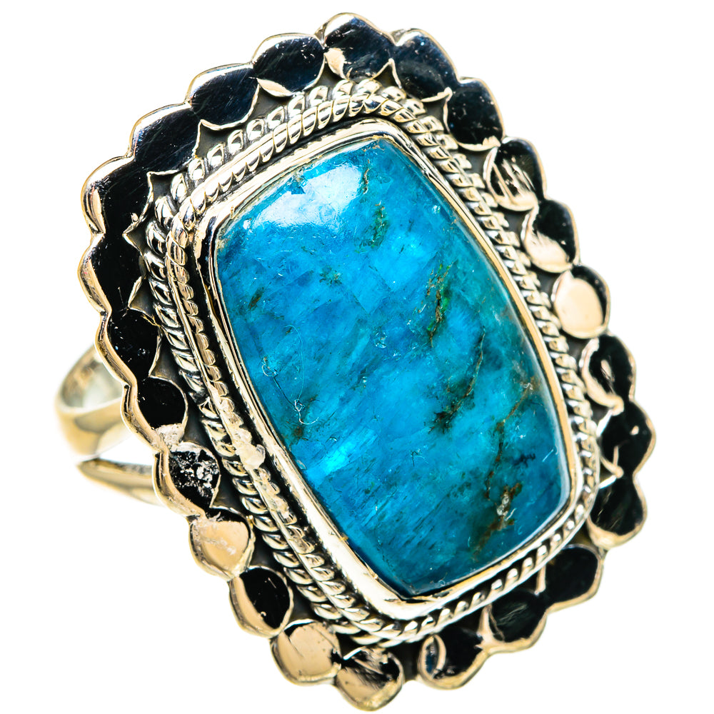 Apatite Rings handcrafted by Ana Silver Co - RING83490