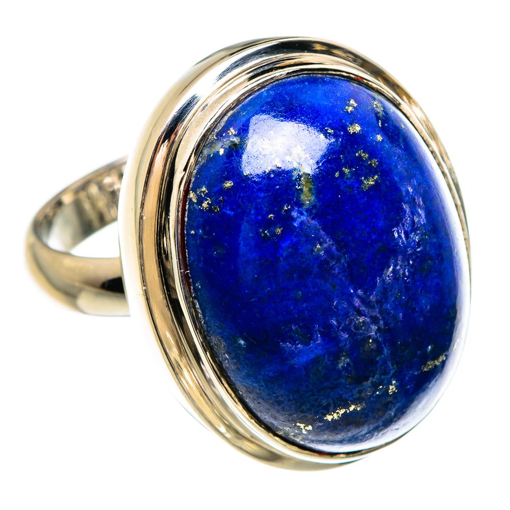 Lapis Lazuli Rings handcrafted by Ana Silver Co - RING83491