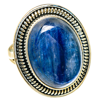 Kyanite Rings handcrafted by Ana Silver Co - RING83492
