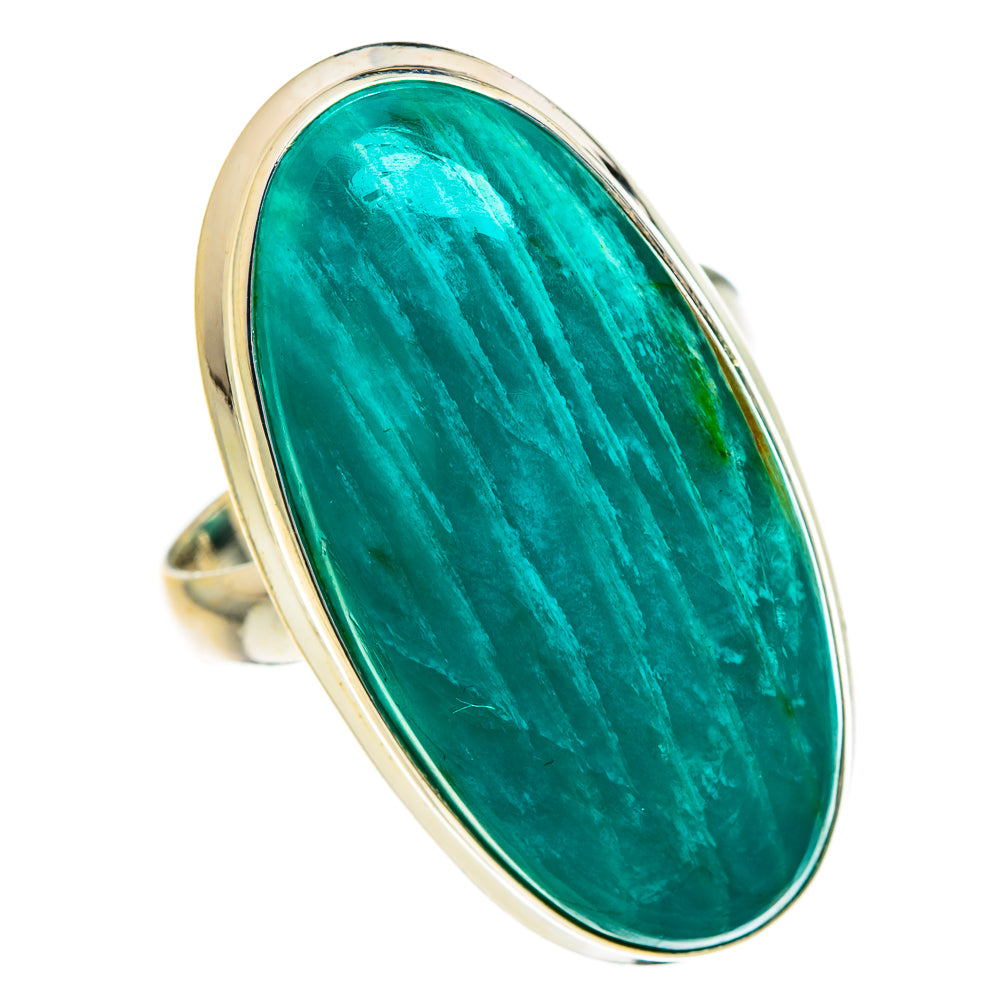 Amazonite Rings handcrafted by Ana Silver Co - RING83494