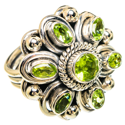 Peridot Rings handcrafted by Ana Silver Co - RING83495