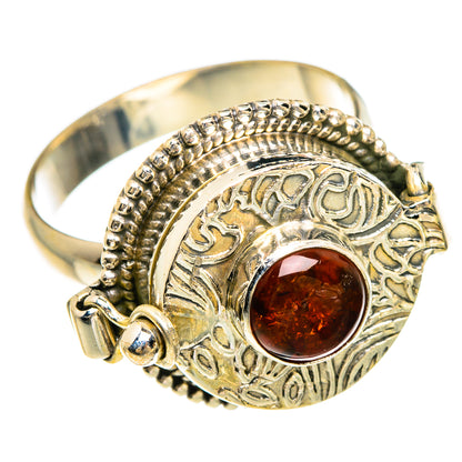 Garnet Rings handcrafted by Ana Silver Co - RING83503