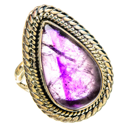 Amethyst Rings handcrafted by Ana Silver Co - RING83505