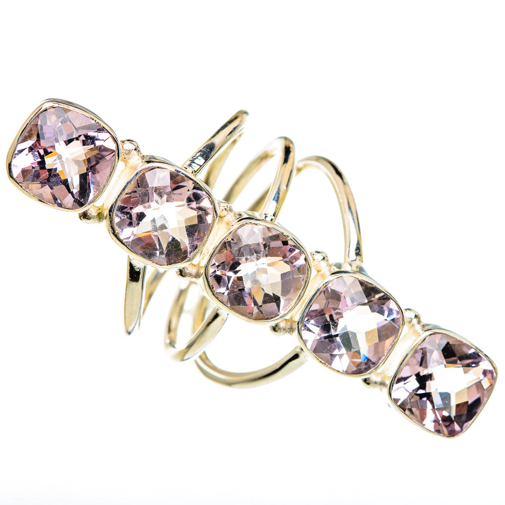 Kunzite Rings handcrafted by Ana Silver Co - RING83506