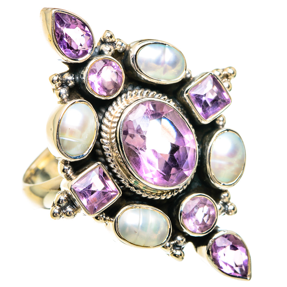 Amethyst Rings handcrafted by Ana Silver Co - RING83507