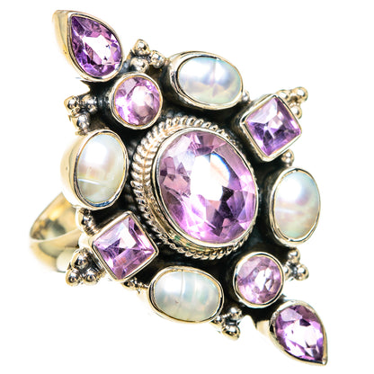 Amethyst Rings handcrafted by Ana Silver Co - RING83507