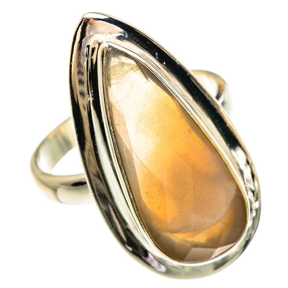 Moonstone Rings handcrafted by Ana Silver Co - RING83513