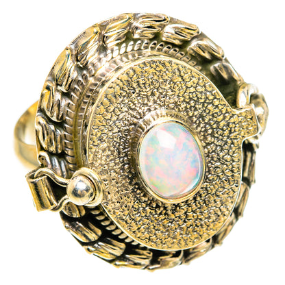 Rainbow Moonstone Rings handcrafted by Ana Silver Co - RING83518