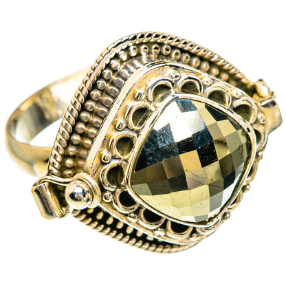 Hematite Rings handcrafted by Ana Silver Co - RING83519