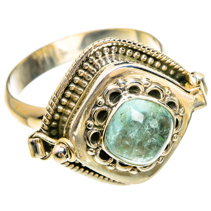Aquamarine Rings handcrafted by Ana Silver Co - RING83522