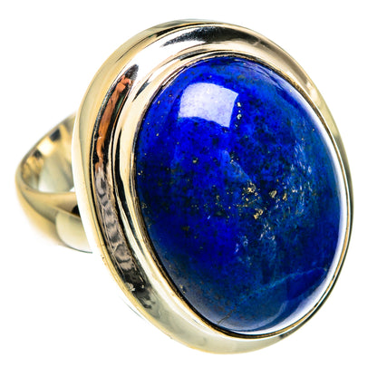 Lapis Lazuli Rings handcrafted by Ana Silver Co - RING83526