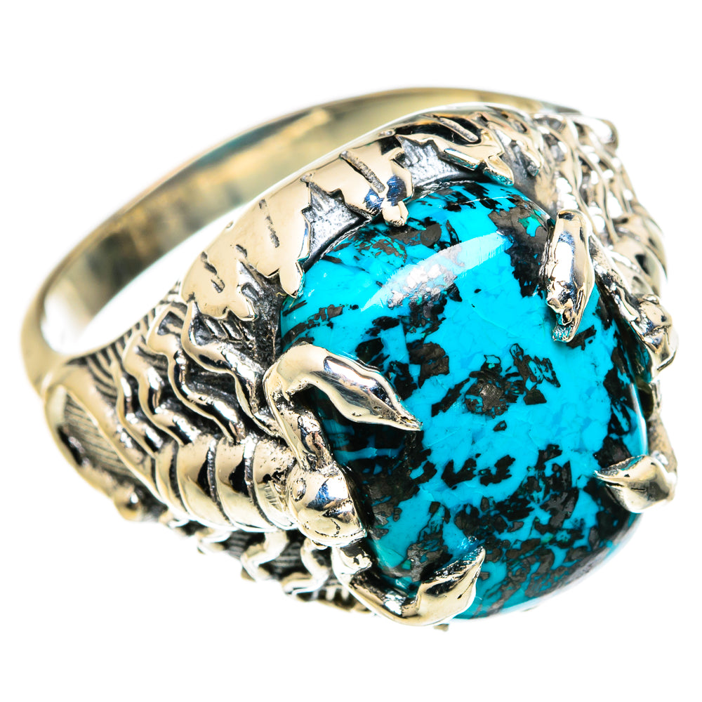 Shattuckite Rings handcrafted by Ana Silver Co - RING83527