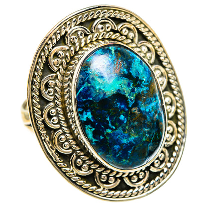 Shattuckite Rings handcrafted by Ana Silver Co - RING83529
