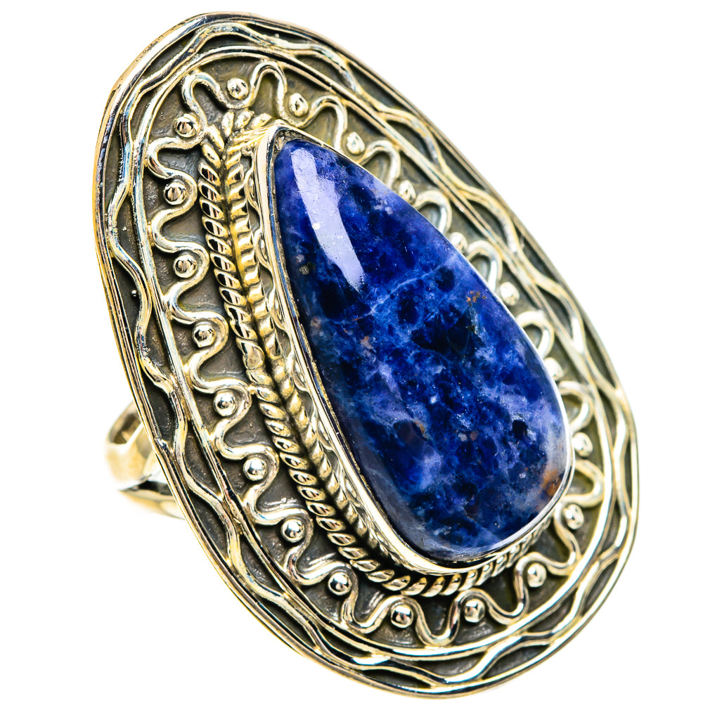 Sodalite Rings handcrafted by Ana Silver Co - RING83530