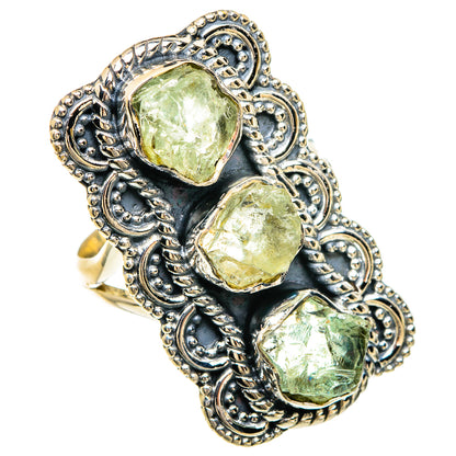 Aquamarine Rings handcrafted by Ana Silver Co - RING83531