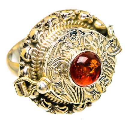Baltic Amber Rings handcrafted by Ana Silver Co - RING83542