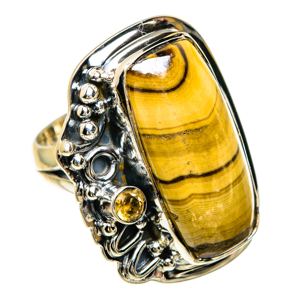 Schalenblende Rings handcrafted by Ana Silver Co - RING83544