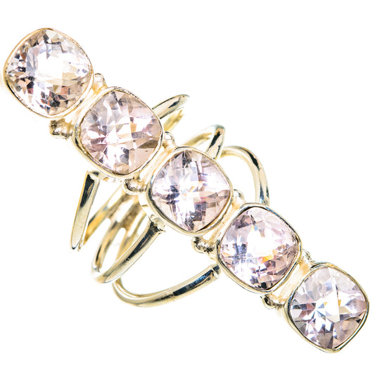 Kunzite Rings handcrafted by Ana Silver Co - RING83545