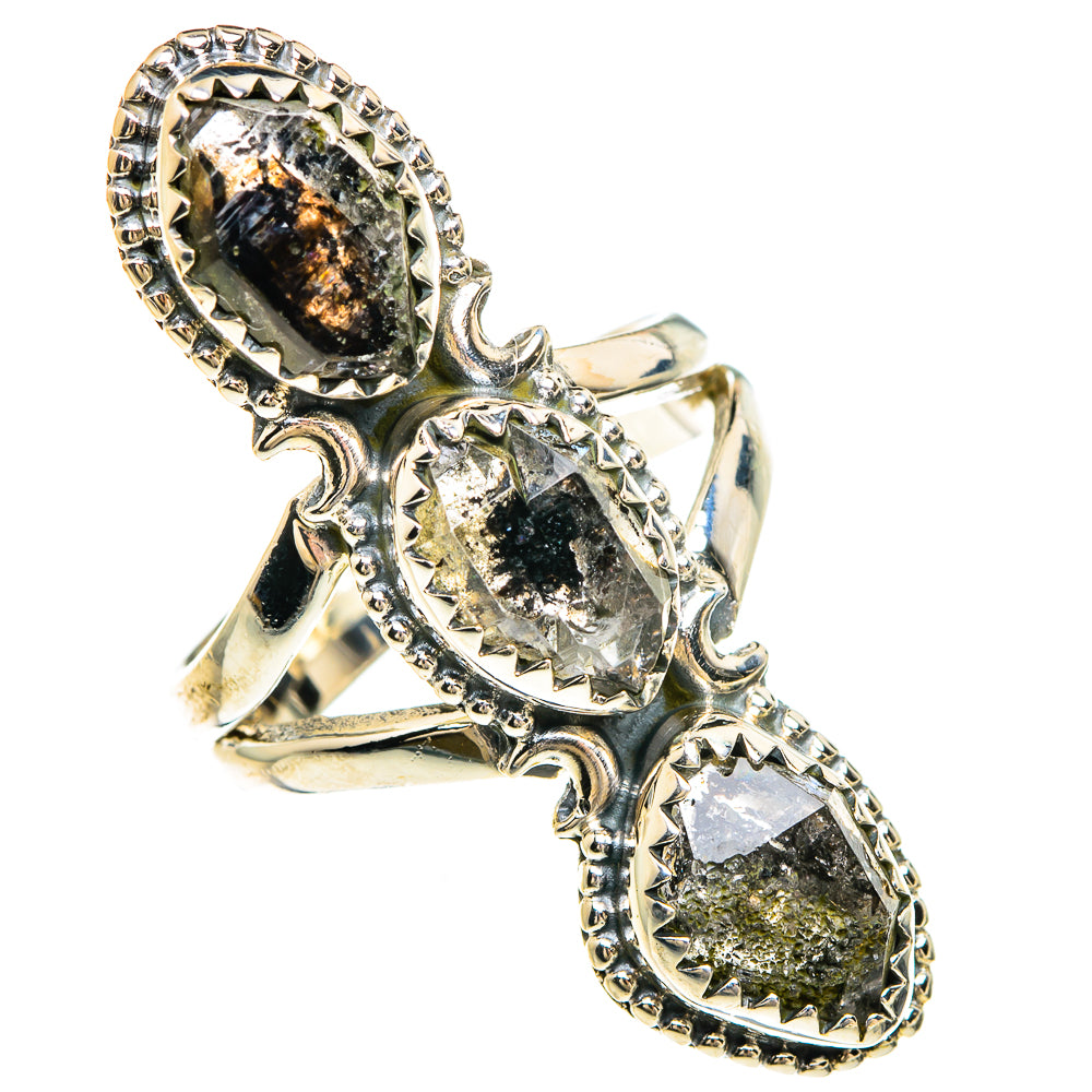 Herkimer Diamond Rings handcrafted by Ana Silver Co - RING83546