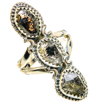 Herkimer Diamond Rings handcrafted by Ana Silver Co - RING83546