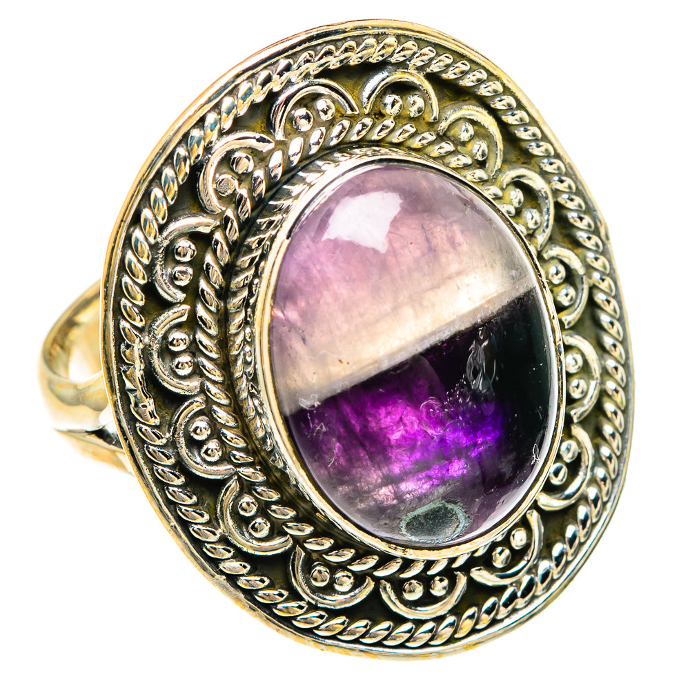 Amethyst Rings handcrafted by Ana Silver Co - RING83548