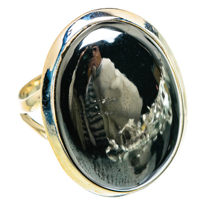 Hematite Rings handcrafted by Ana Silver Co - RING83553