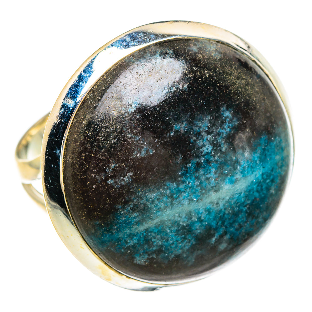 Shattuckite Rings handcrafted by Ana Silver Co - RING83557