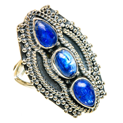 Kyanite Rings handcrafted by Ana Silver Co - RING83558