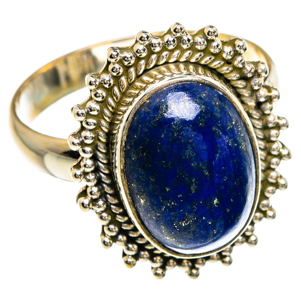 Lapis Lazuli Rings handcrafted by Ana Silver Co - RING83562