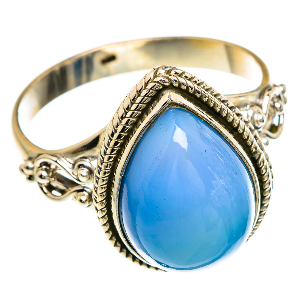 Owyhee Opal Rings handcrafted by Ana Silver Co - RING83563