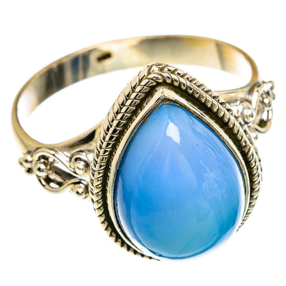 Owyhee Opal Rings handcrafted by Ana Silver Co - RING83563