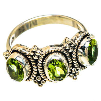 Peridot Rings handcrafted by Ana Silver Co - RING83566