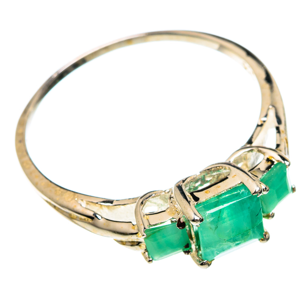 Emerald Rings handcrafted by Ana Silver Co - RING83567
