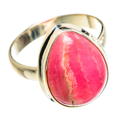 Rhodochrosite Rings handcrafted by Ana Silver Co - RING83578