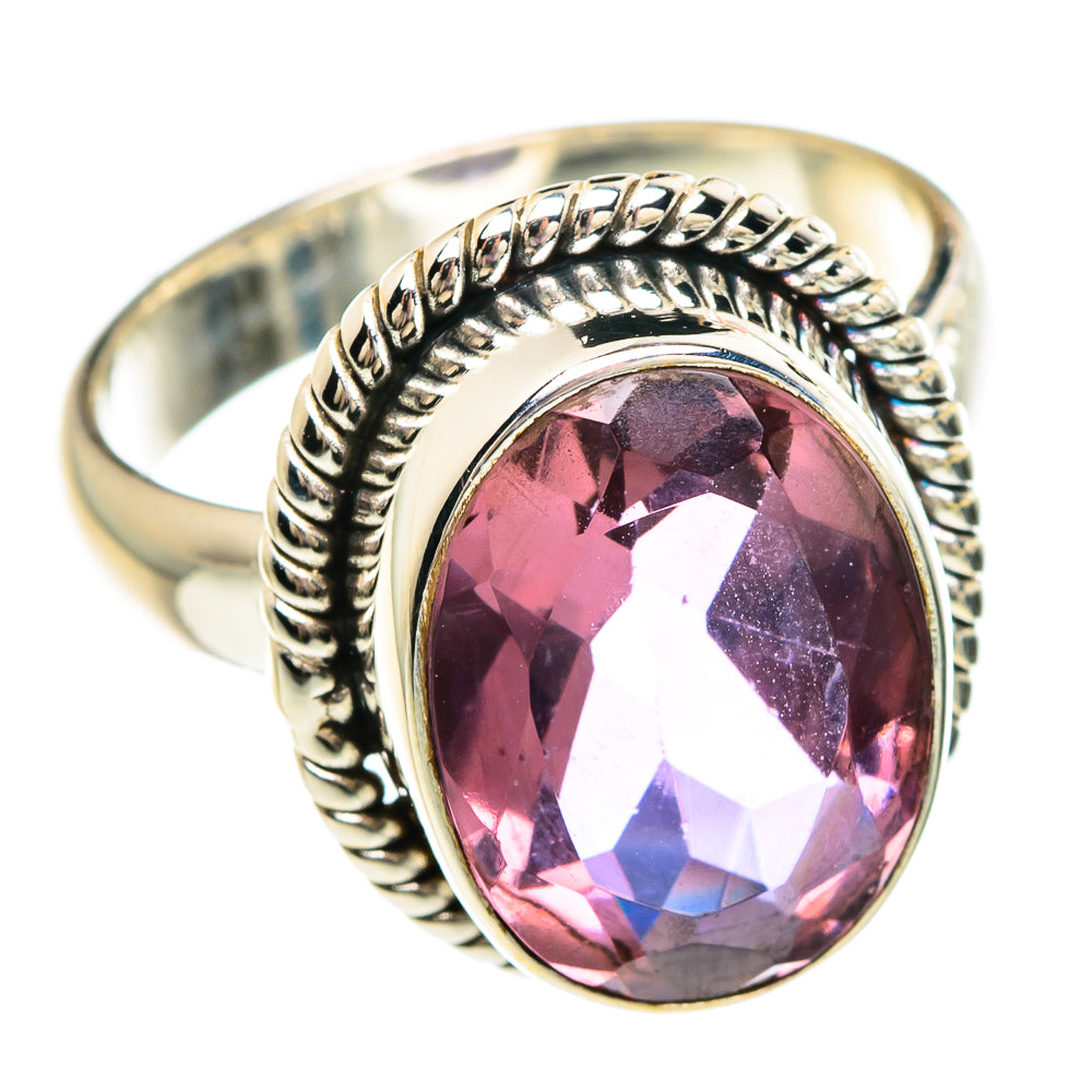 Color Change Alexandrite (lab.) Rings handcrafted by Ana Silver Co - RING83583