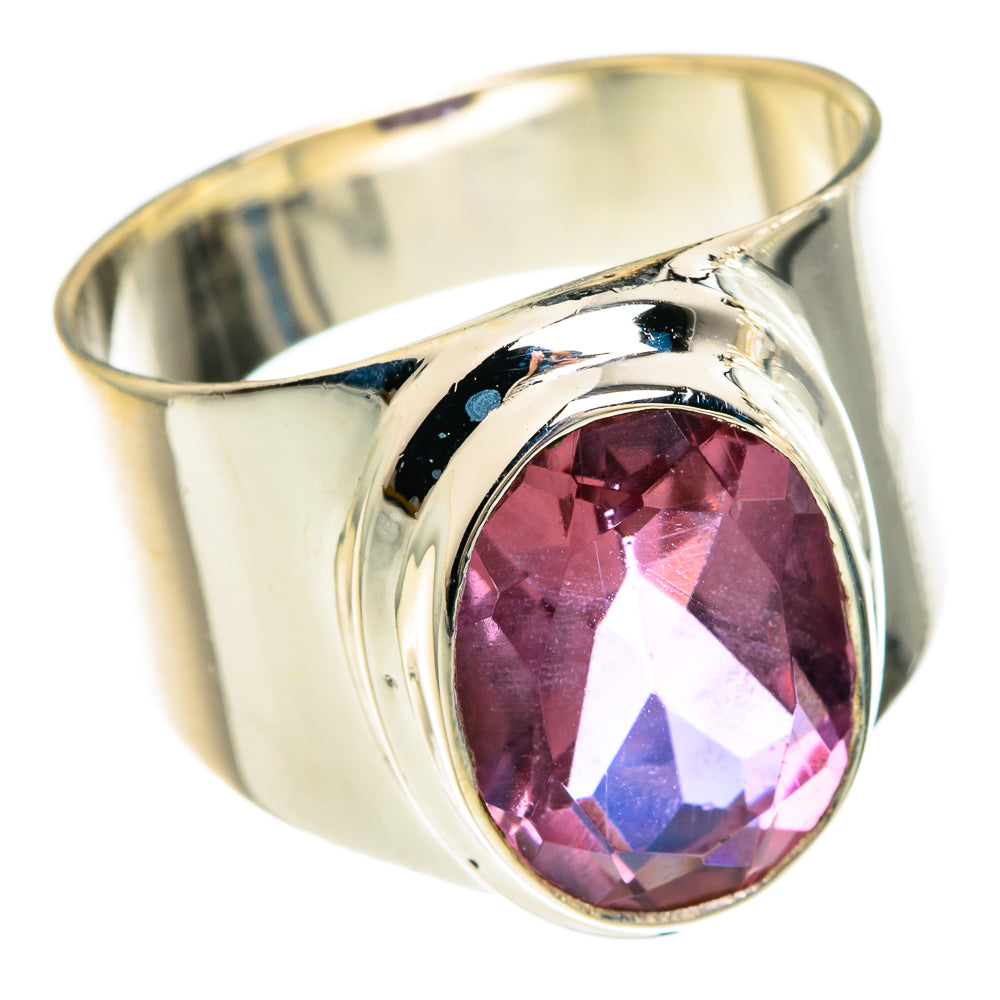 Color Change Alexandrite (lab.) Rings handcrafted by Ana Silver Co - RING83585