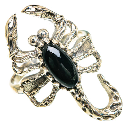 Black Onyx Rings handcrafted by Ana Silver Co - RING83588
