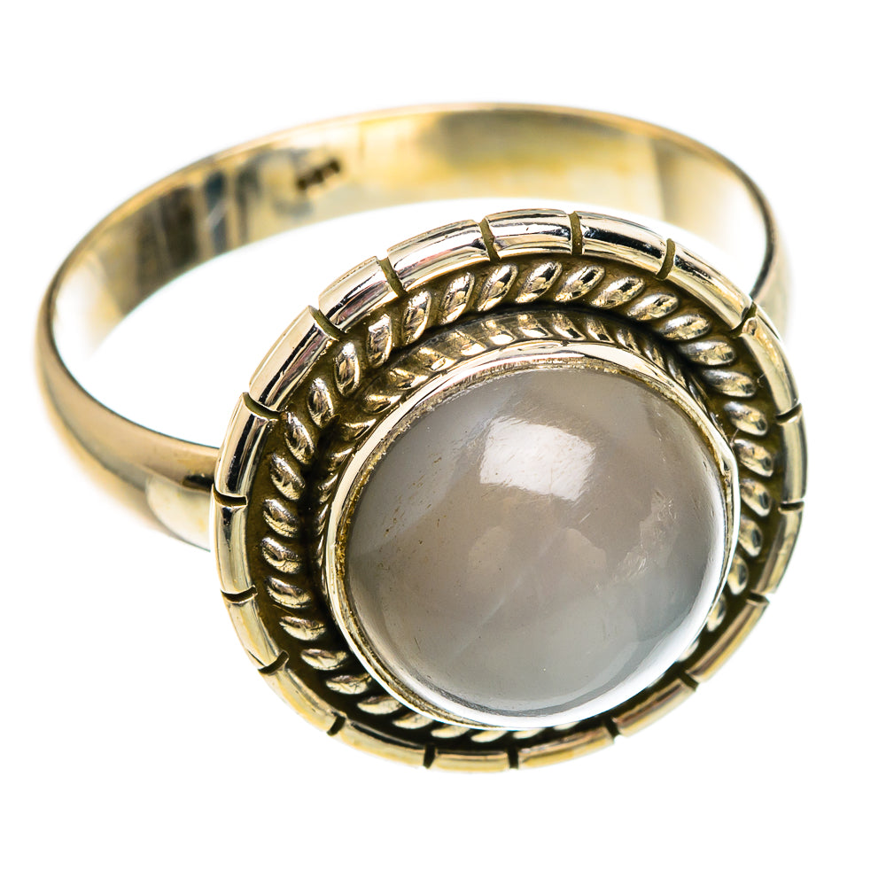 Moonstone Rings handcrafted by Ana Silver Co - RING83590