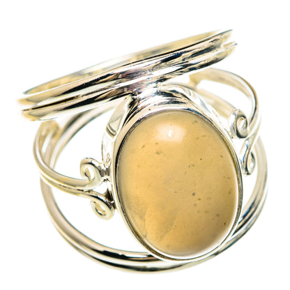 Moonstone Rings handcrafted by Ana Silver Co - RING83591