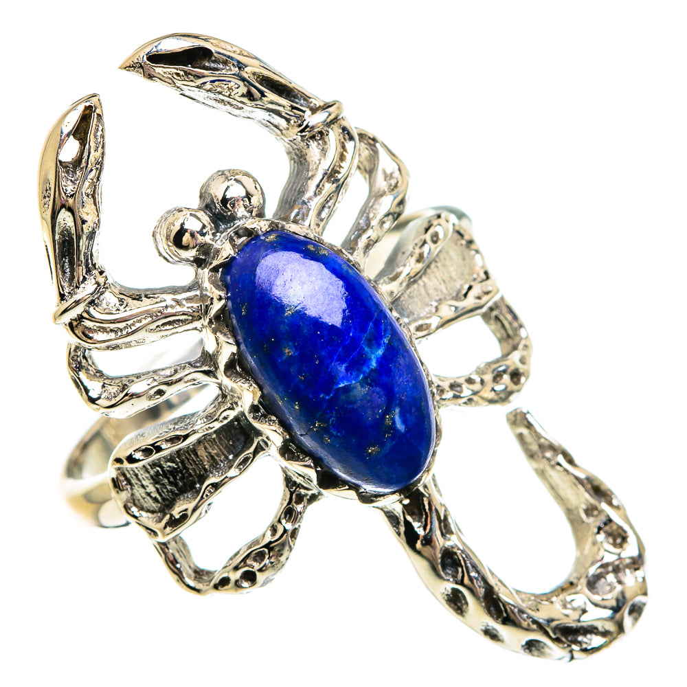 Lapis Lazuli Rings handcrafted by Ana Silver Co - RING83603