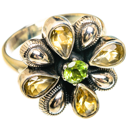 Citrine Rings handcrafted by Ana Silver Co - RING83618