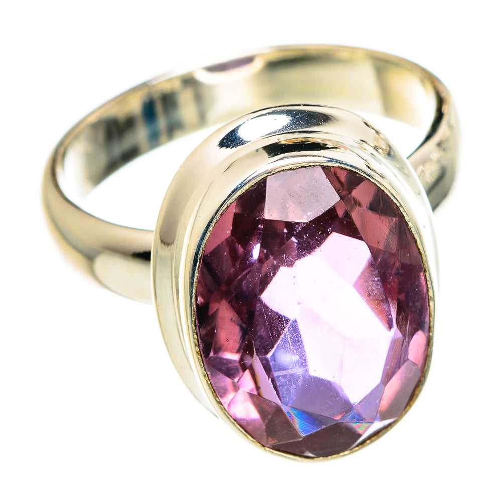 Color Change Alexandrite (lab.) Rings handcrafted by Ana Silver Co - RING83625