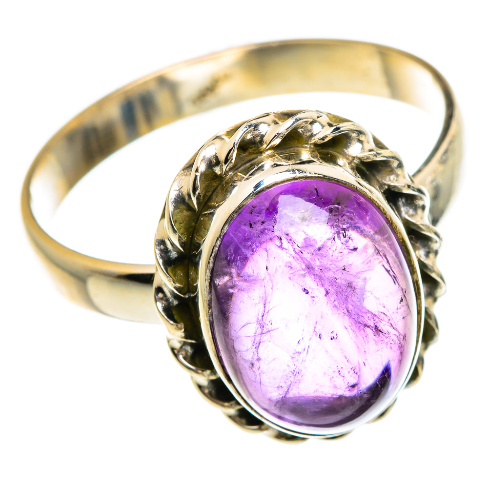 Amethyst Rings handcrafted by Ana Silver Co - RING83626
