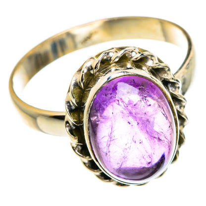 Amethyst Rings handcrafted by Ana Silver Co - RING83626