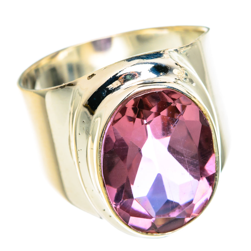 Color Change Alexandrite (lab.) Rings handcrafted by Ana Silver Co - RING83627