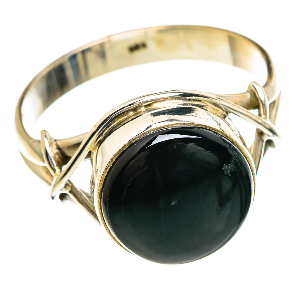 Black Onyx Rings handcrafted by Ana Silver Co - RING83629